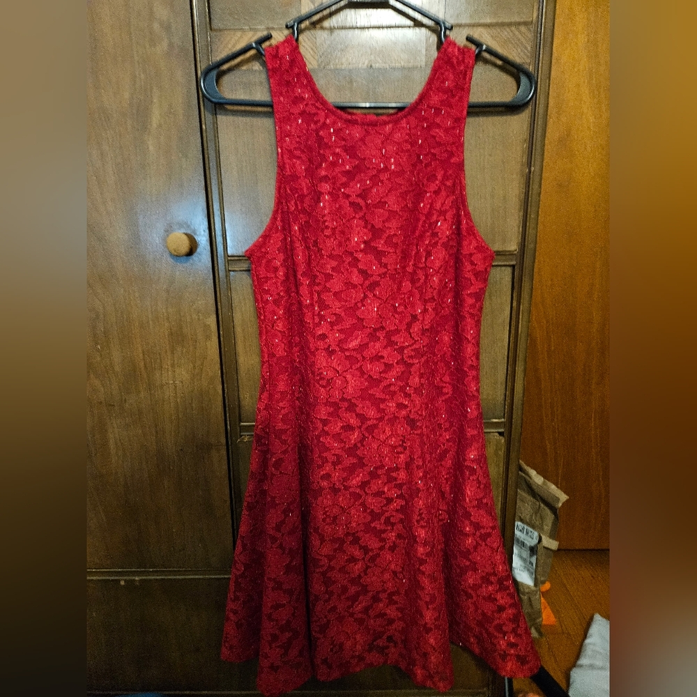 Red Valentines Dress